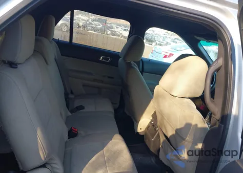 2011 Ford Explorer из США, поврежденный, VIN 1FMHK7B89BGA81773